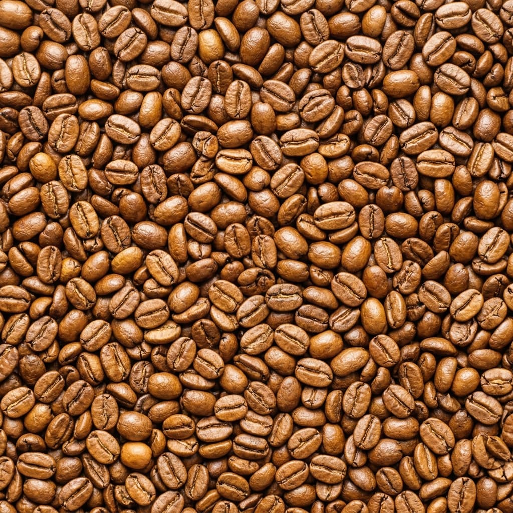 Ethiopian roasted Arabica coffee beans