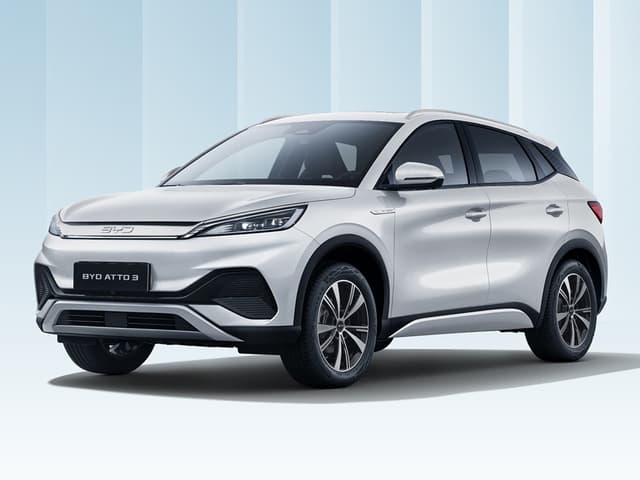 BYD Electric Vehicles