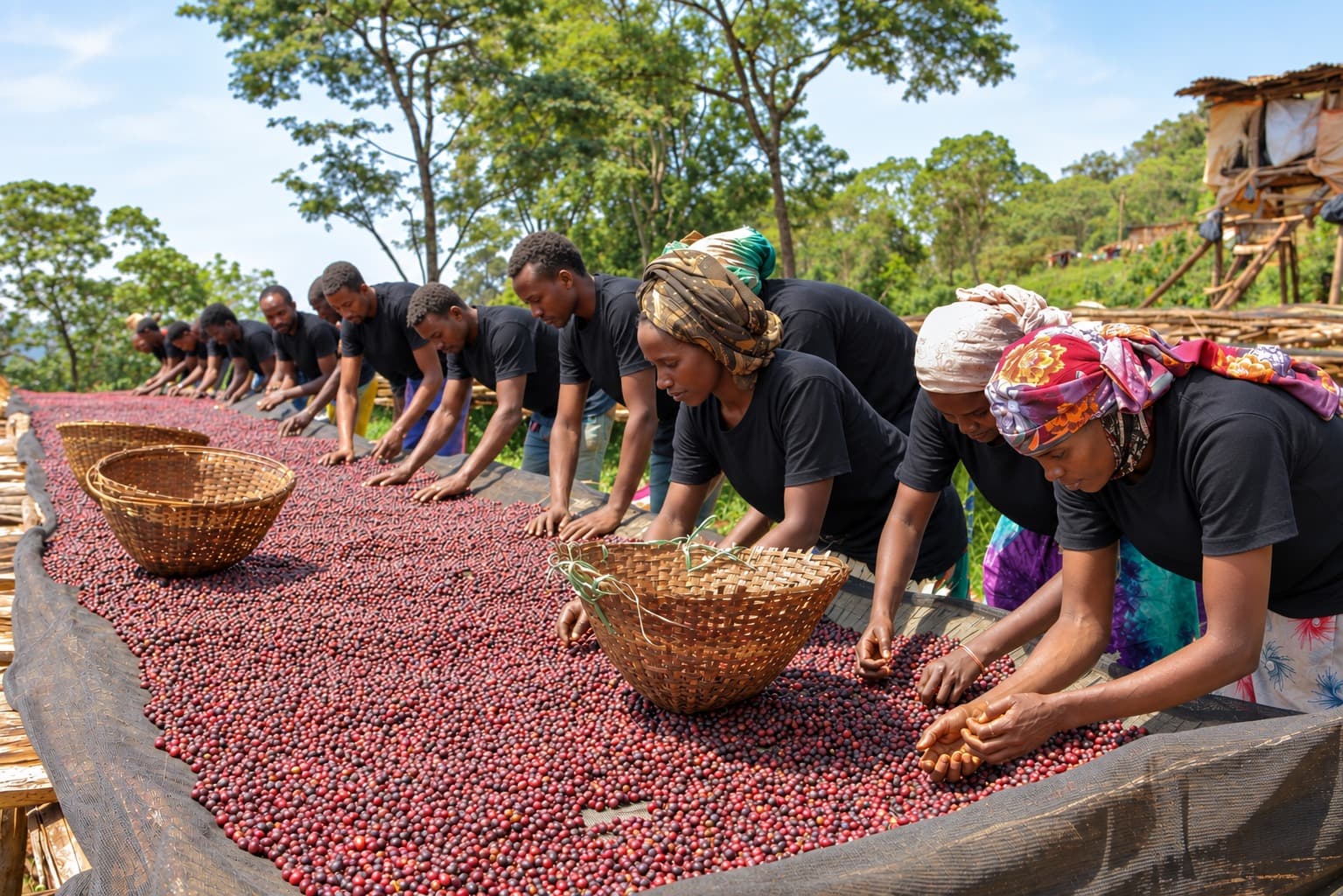 Djimma Coffee