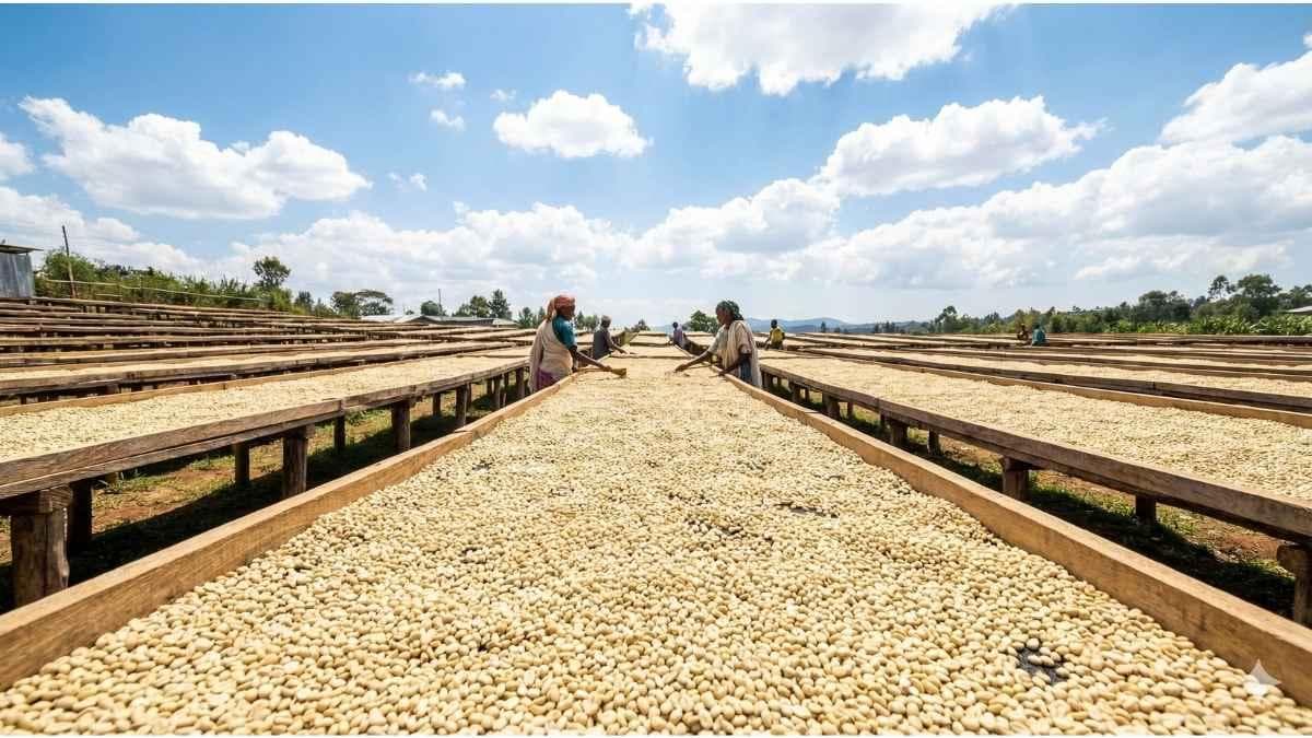 Yirgacheffe Coffee