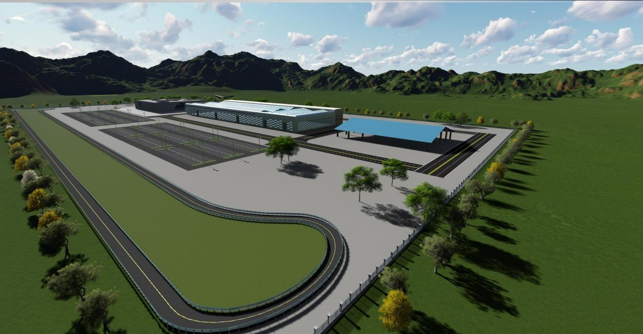 Debreberehan Car Assembly Factory