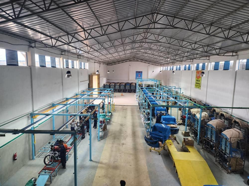SKD Assembly Line Expansion